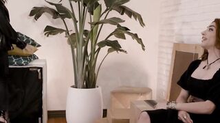 Next Door Babes - Lesbian Sex with Two Hot Redheads