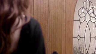 Next Door Babes - Lesbian Sex with Two Hot Redheads