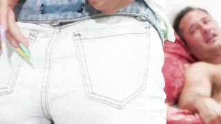 Teenage Stepsister's First Time - Older Man Teaches women How To Please