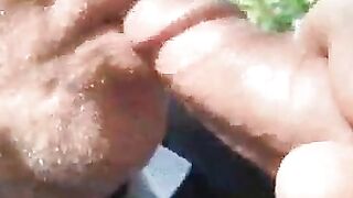 Outdoors Anal Adventure - Hunks Fucking Bareback in Nature