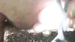 Outdoors Anal Adventure - Hunks Fucking Bareback in Nature