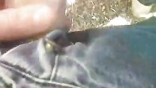Outdoors Anal Adventure - Hunks Fucking Bareback in Nature