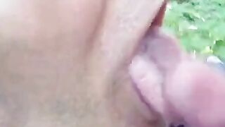 Outdoors Anal Adventure - Hunks Fucking Bareback in Nature