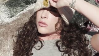 Transgender Threesome Frenzy - Sparkling Triple Play