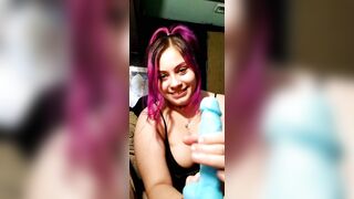 Mommy Teaches Baby how to Masturbate and Shows how she