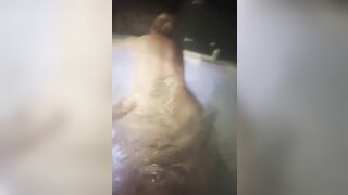 Cougar Sits Ontop of Young Huge Rough Penis Bouncing on