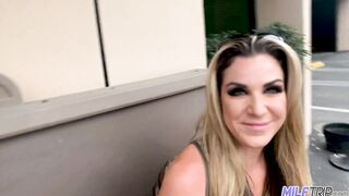 MilfTrip Tight Vagina mom Stuffed with Rough Penis