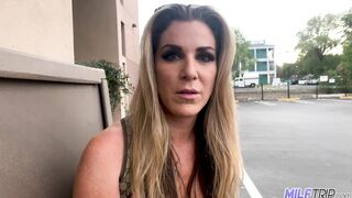 MilfTrip Tight Vagina mom Stuffed with Rough Penis
