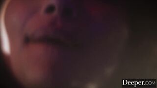 Deeper. Alina's hookup with her boss gets interrupted by bf