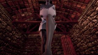 Resident Evil Village: Alcina Dimitrescu Big Titted Vampire Banging | point of view