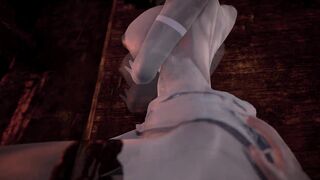 Resident Evil Village: Alcina Dimitrescu Big Titted Vampire Banging | point of view