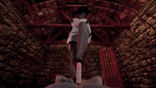 Resident Evil Village: Alcina Dimitrescu Big Titted Vampire Banging | point of view