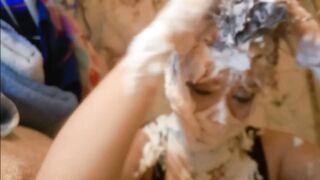 Shaving Cream Fun