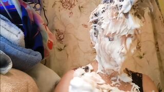 Shaving Cream Fun