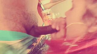 Amateur Head Cumming Deep Into Her Throat
