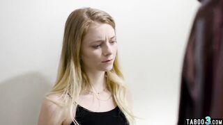 Stepdad manipulates 18 yo Riley Star inside banged after cougar disappears