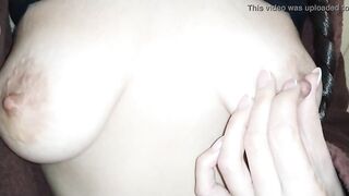Nipple sucking off orgasm