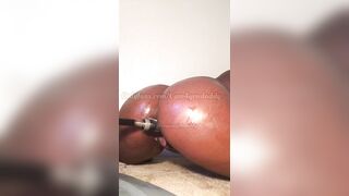 Twitter Thot Machine Pounded (@voodoocreamy)