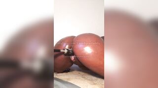 Twitter Thot Machine Pounded (@voodoocreamy)