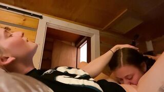 Wifey makes me Cum Rough