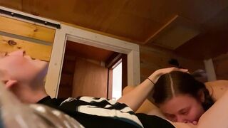 Wifey makes me Cum Rough