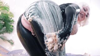 Humiliatrix female domination point of view Clip. Rubber Pvc, Crazy Talk, Food Bondage,