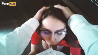 My Boss Banged me again while Hubby was Waiting at