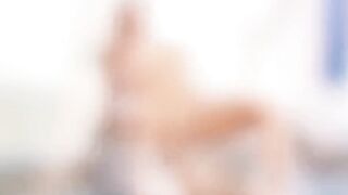 Step Milf Nailed during Yoga by Huge Penis