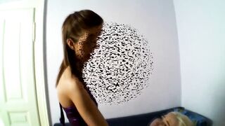 face slapping spitting ashtray