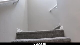 Big Tit Russian Mylf Gets Gagged & Pounded