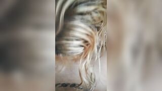 Nympho Aussie cougar Deepthroats and Ride Young Italian Stud