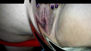 point of view ORAL SEX CUM inside my TITTED