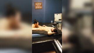 Gave my Daddy a Strokes, Blown his Penis and Nuts