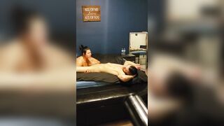 Gave my Daddy a Strokes, Blown his Penis and Nuts