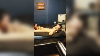 Gave my Daddy a Strokes, Blown his Penis and Nuts