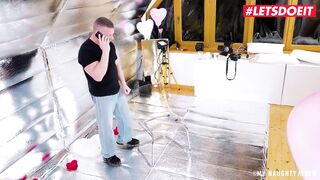 LETSDOEIT - (Cherry Kiss & Dyllon Day) Valentine's Day Sex