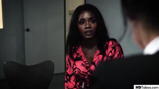 Interracial Dyke Lovers Having Sex With Hypocrite Decision Maker Woman