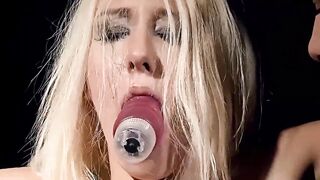 Beauty bitch Valerie Follas gets rough humiliation, and used. Part