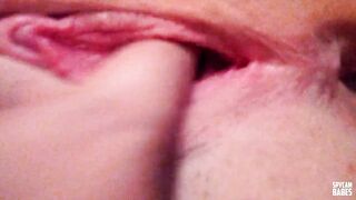 Double cum and good pounded to my step-daughter
