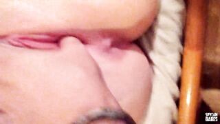 Double cum and good pounded to my step-daughter