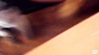 Double cum and good pounded to my step-daughter