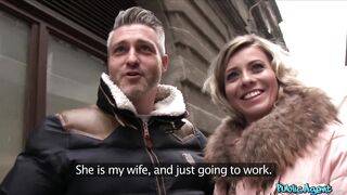 Outside Agent Worldclass Fiance Fucks a Stranger while her Hubby