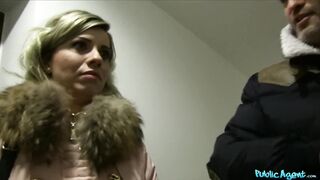 Outside Agent Worldclass Fiance Fucks a Stranger while her Hubby