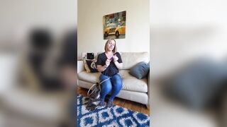 Vulgar Goddess Ashley Rider Fucking her Twat