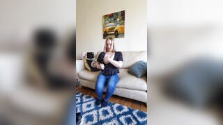 Vulgar Goddess Ashley Rider Fucking her Twat