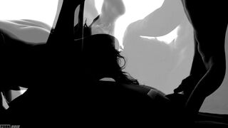 Mé·nage à Trois - (Silhouette Suck and Boned 3Some)