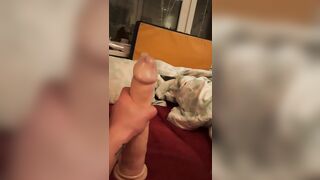 ScarletQ has Gorgeous Fucking with Long Sex Toy