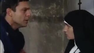 A Nun getting Boned inside Church