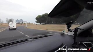 Masturbation into my vehicle and at beach inside front of