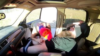 Chassidy Lynn - 4K, Outdoor, cougar, Turned On Bimbo Gets Plowed